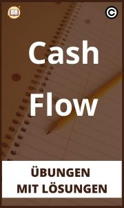 Cash Flow Übungen mit lösungen PDF
