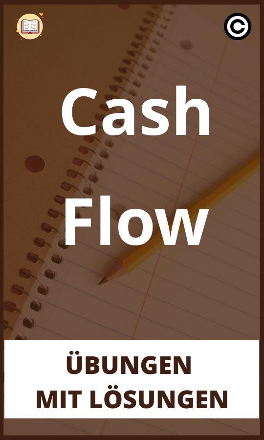 Cash Flow übungen mit Lösungen