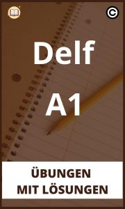Delf A1 übungen mit Lösungen PDF