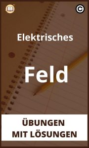 Elektrisches Feld Übungen mit lösungen PDF