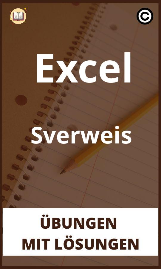 Excel Sverweis übungen mit Lösungen