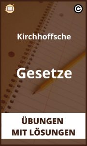 Kirchhoffsche Gesetze Übungen mit lösungen PDF