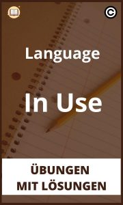 Language In Use Übungen mit Lösungen PDF