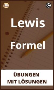 Lewis Formel übungen mit Lösungen PDF