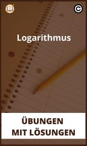 Logarithmus Übungen mit lösungen PDF