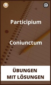 Participium Coniunctum Übungen mit lösungen PDF