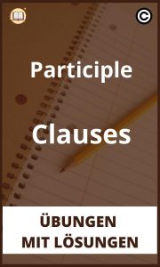 Participle Clauses Übungen mit lösungen PDF