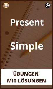 Present Simple Übungen mit Lösungen PDF