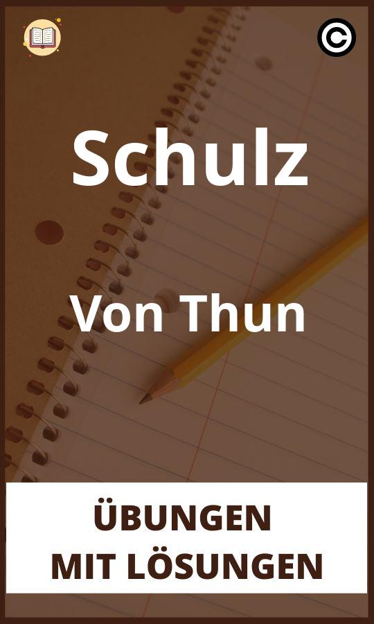 Schulz Von Thun Übungen mit lösungen