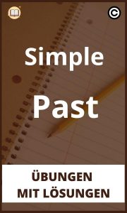 Simple Past übungen mit Lösungen PDF
